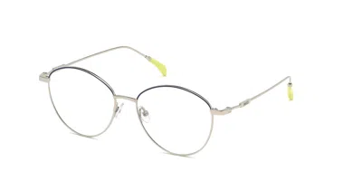 Pucci Emilio  Ep5107 020 Occhiali Da Vista Argentati Per Donna (solo Montatura) In Gray