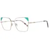 Pucci Gold Women Optical Frames In Multi