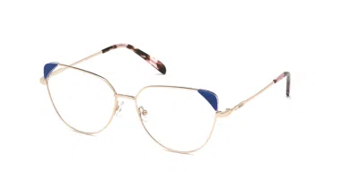 Pucci Emilio  Ep5112 Women's Glasses, Gold, Size 57