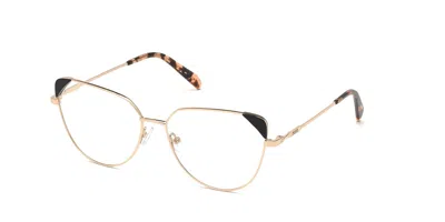 Pucci Emilio  Ep5112 Women's Glasses, Gold, Size 57
