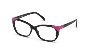 Pucci Emilio  Ep5117 Women's Glasses, Black, Size 54