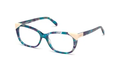 Pucci Emilio  Ep5117 Women's Glasses, Blue, Size 54