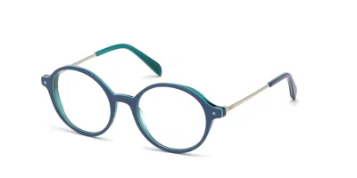 Pucci Emilio  Ep5118 Women's Glasses, Blue, Size 50