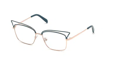 Pucci Emilio  Ep5122 Women's Glasses, Tortoiseshell, Size 53 In Blue