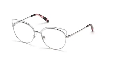 Pucci Emilio  Ep5123 Women's Glasses, Silver, Size 54