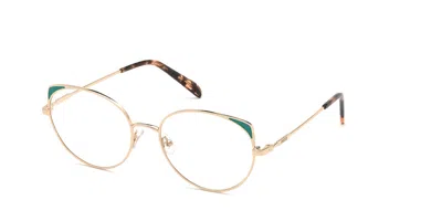 Pucci Emilio  Ep5124 Women's Glasses, Gold, Size 54