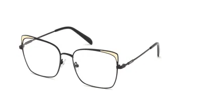 Pucci Emilio  Ep5125 Women's Glasses, Black, Size 55 In Multi