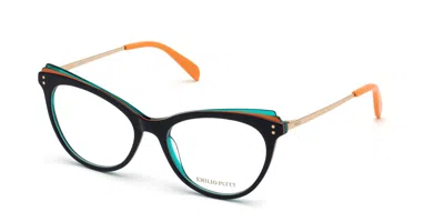 Pucci Emilio  Ep5132 Women's Glasses, Black, Size 54