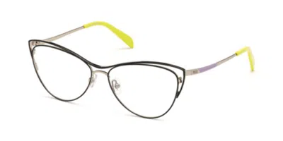 Pucci Emilio  Ep5142 005 Occhiali Da Vista Neri Per Donna (solo Montatura) In Neutral