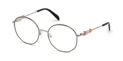 Pucci Emilio  Ep5145 005 Occhiali Da Vista Neri Per Donna (solo Montatura) In Black