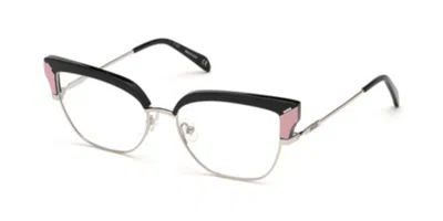 Pucci Emilio  Ep5147 005 Occhiali Da Vista Neri Per Donna (solo Montatura) In Black