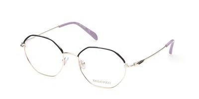 Pucci Emilio  Ep5169 032 Occhiali Da Vista Oro Per Donna (solo Montatura) In Multi