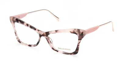 Pucci Emilio  Ep5172 Women's Glasses, Tortoiseshell, Size 54