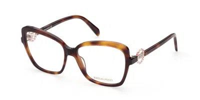 Pucci Emilio  Ep5175 052 Occhiali Da Vista Tartarugatishell Per Donna (solo Montatura)