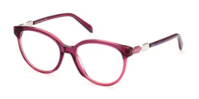 Pucci Emilio  Ep5184 083 Occhiali Da Vista Purple Per Donna (solo Montatura)