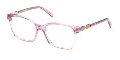 Pucci Emilio  Ep5185 080 Occhiali Da Vista Purple Per Donna (solo Montatura)
