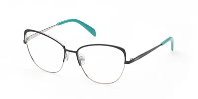 Pucci Emilio  Ep5188 Women's Glasses, Blue, Size 56 In Silver