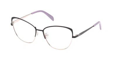 Pucci Emilio  Ep5188 005 Occhiali Da Vista Oro Per Donna (solo Montatura) In Multi