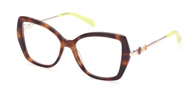 Pucci Emilio  Ep5191 052 Occhiali Da Vista Tartarugatishell Per Donna (solo Montatura) In Brown