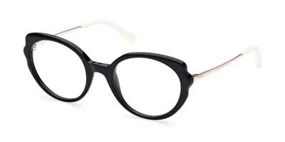 Pucci Emilio  Ep5193 001 Occhiali Da Vista Neri Per Donna (solo Montatura) In Black