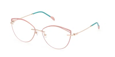 Pucci Emilio  Ep5194 074 Occhiali Da Vista Oro Per Donna (solo Montatura) In Gold