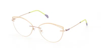 Pucci Emilio  Ep5194 Women's Glasses, Rose-gold, Size 56