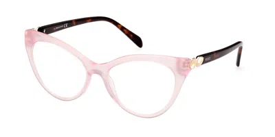 Pucci Emilio  Ep5196 Women's Glasses, Pink, Size 54