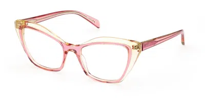 Pucci Emilio  Ep5197 Women's Glasses, Pink, Size 52