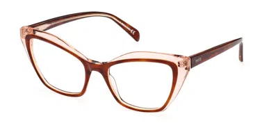 Pucci Emilio  Ep5197 Women's Glasses, Pink, Size 52