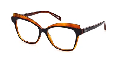 Pucci Emilio  Ep5198 Women's Glasses, Brown, Size 54 In Multi