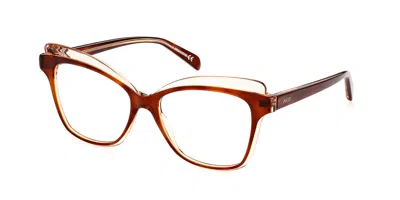 Pucci Emilio  Ep5198 Women's Glasses, Tortoiseshell, Size 54 In Brown