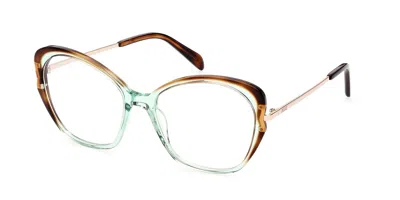 Pucci Emilio  Ep5200 Women's Glasses, Green, Size 54