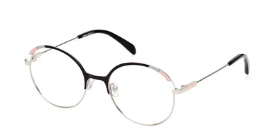 Pucci Emilio  Ep5201 Women's Glasses, Black, Size 51 In Gray