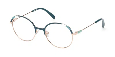 Pucci Emilio  Ep5201 Women's Glasses, Blue, Size 51 In Multi