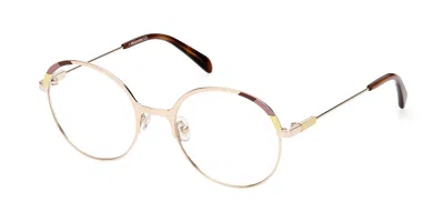 Pucci Emilio  Ep5201 Women's Glasses, Gold, Size 51