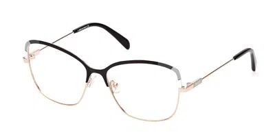 Pucci Emilio  Ep5202 Women's Glasses, Black, Size 55