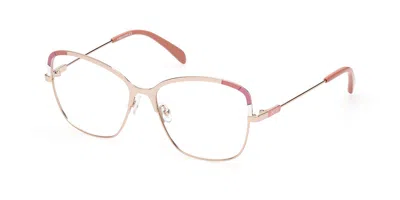 Pucci Emilio  Ep5202 Women's Glasses, Rose-gold, Size 55