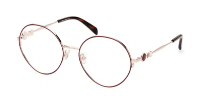 Pucci Emilio  Ep5203 Women's Glasses, Gold, Size 55