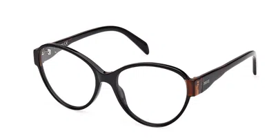 Pucci Emilio  Ep5206 Women's Glasses, Black, Size 55