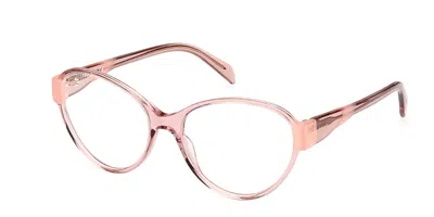 Pucci Emilio  Ep5206 Women's Glasses, Pink, Size 55