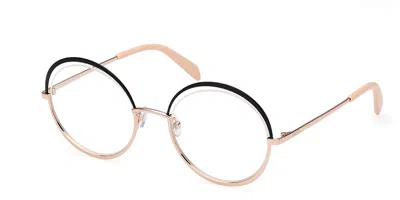 Pucci Emilio  Ep5207 Women's Glasses, Rose-gold, Size 53