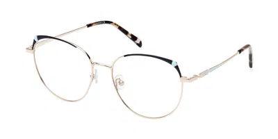 Pucci Emilio  Ep5209 Women's Glasses, Gold, Size 55 In Multi