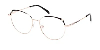 Pucci Emilio  Ep5209 Women's Glasses, Rose-gold, Size 55