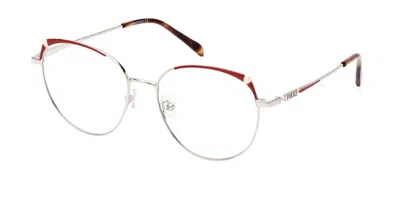 Pucci Emilio  Ep5209 Women's Glasses, Silver, Size 55
