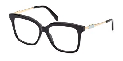 Pucci Emilio  Ep5212 Women's Glasses, Black, Size 54