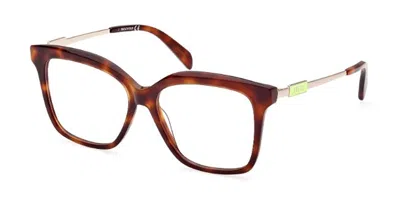 Pucci Emilio  Ep5212 Women's Glasses, Tortoiseshell, Size 54 In Brown