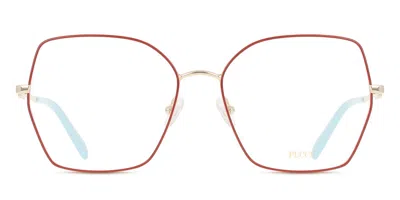 Pucci Emilio  Ep5213 Women's Glasses, Burgundy, Size 56