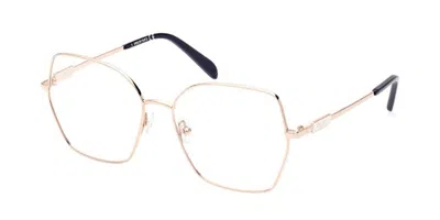 Pucci Emilio  Ep5213 Women's Glasses, Rose-gold, Size 56