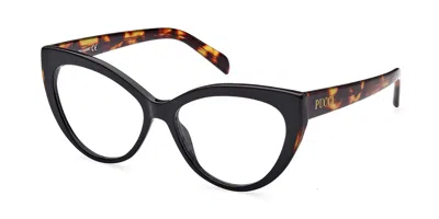 Pucci Emilio  Ep5215 Women's Glasses, Black, Size 54