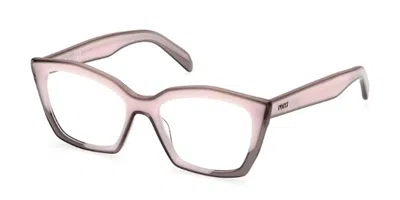 Pucci Emilio  Ep5218 Women's Glasses, Pink, Size 53